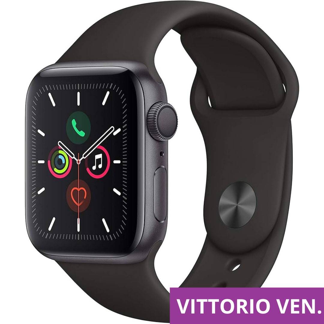 #1287 Apple Watch 5 45mm Black GPS