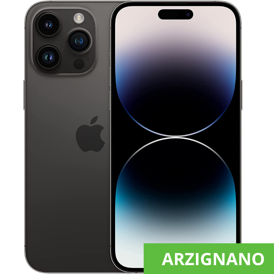 iPhone 14 Pro 256gb 🔋100% Nero Siderale #1760