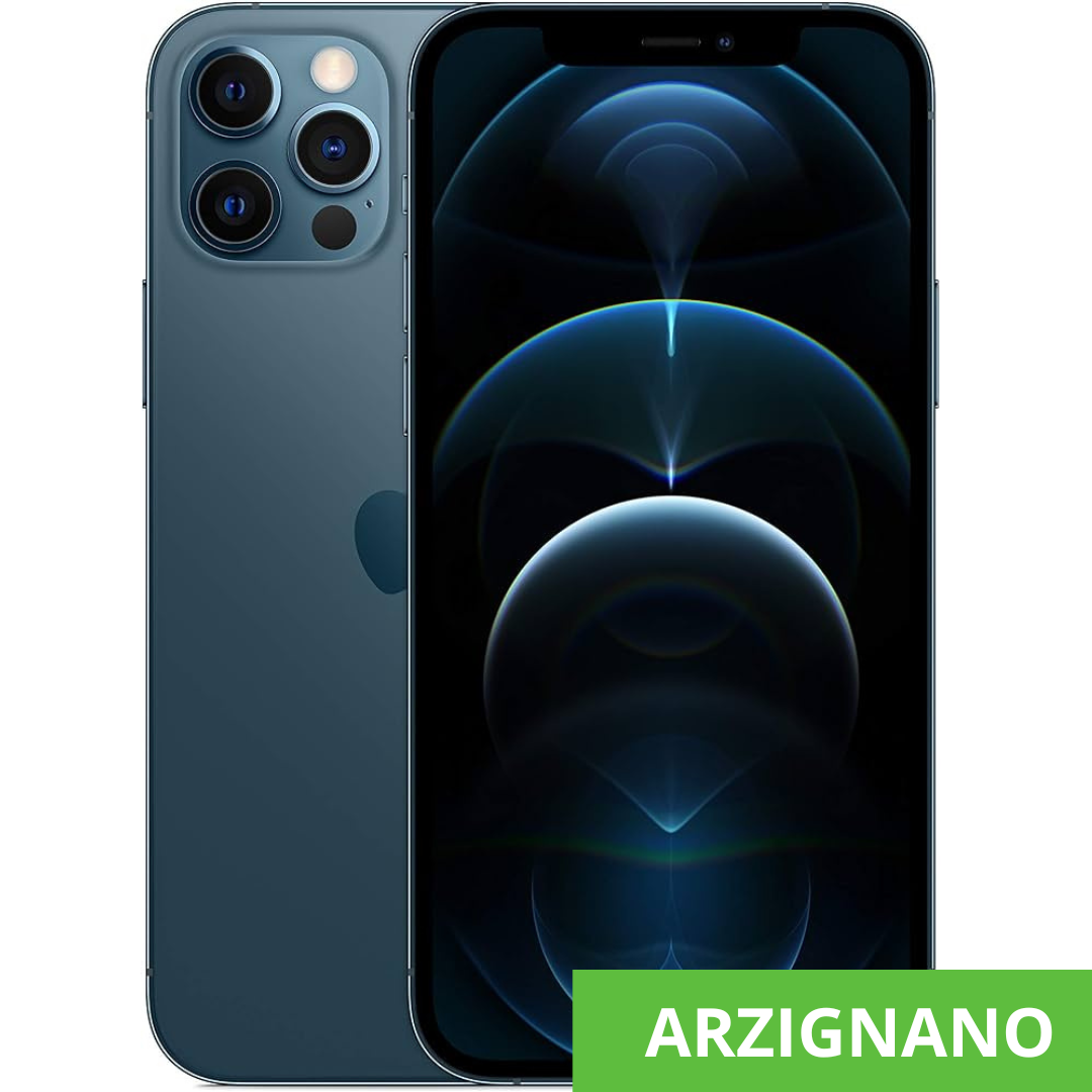 iPhone 12 Pro 128gb Pacific Blue Batt🔋100% #1664