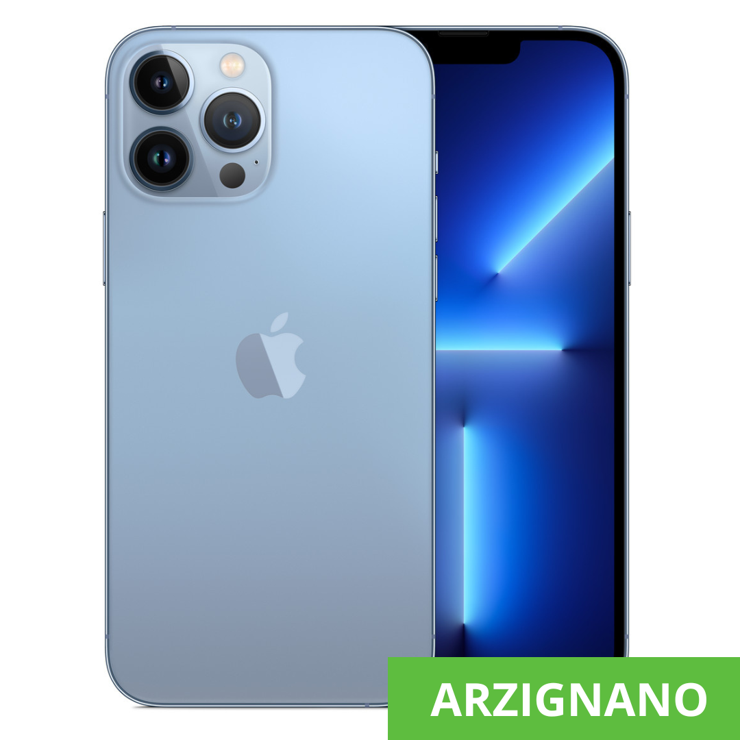 iPhone 13 Pro Max 128gb Azz. Sierra Batt 100%🔋 #1470 (In arrivo)