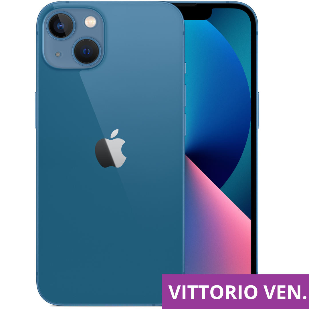 iPhone 13 128gb Blu #1507 Batt🔋100%