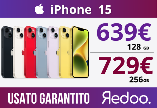 Lista Prezzi Serie 15