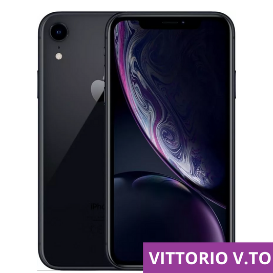 iPhone XR 64gb Nero #1391