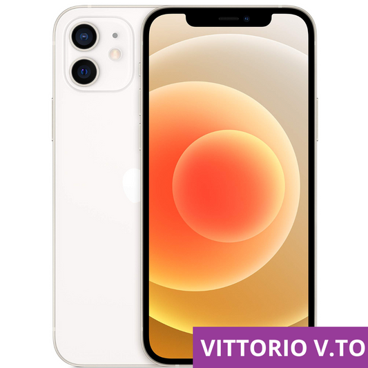 (in arrivo) iPhone 12 64gb Bianco #1344
