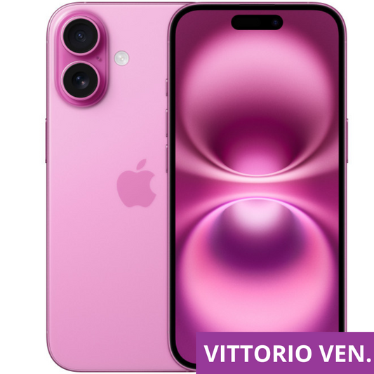 (3 mesi di vita) iPhone 16 Plus 128gb Pink #1316