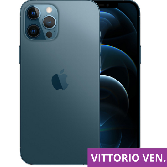 iPhone 12 Pro Max 256gb Pacific Blu #1276