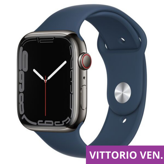 #1394 Apple Watch 7 45mm Abisso GPS+LTE (100%🔋)