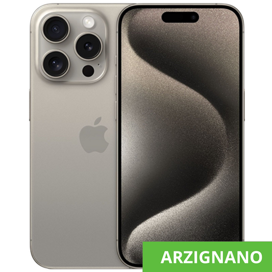 iPhone 15 Pro Max 256gb Titanio Naturale #1559