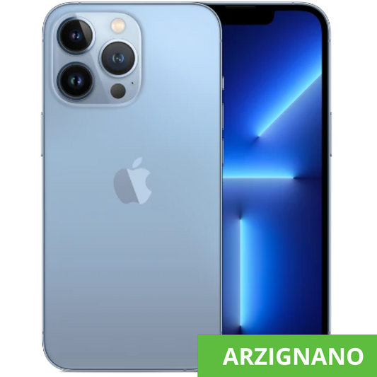 iPhone 13 Pro 128gb 🔋100% Azzurro Sierra #1685