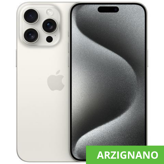 iPhone 15 Pro Max 256gb White Titanium #1489