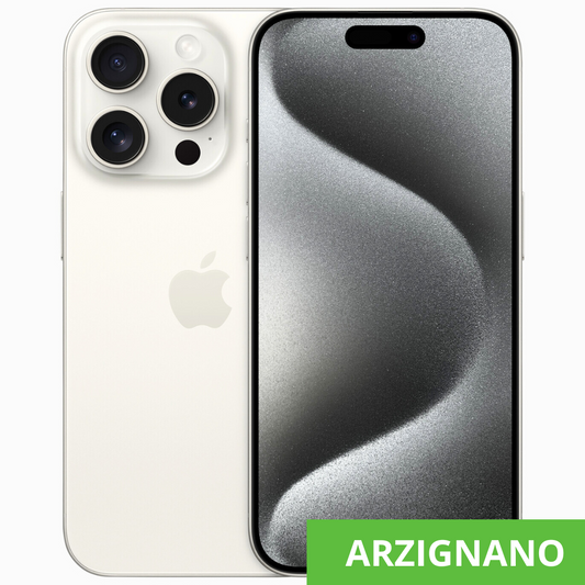iPhone 15 Pro 128gb white Titanium #1325