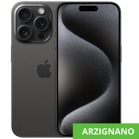 iPhone 15 Pro 128gb Black Titanium #1284