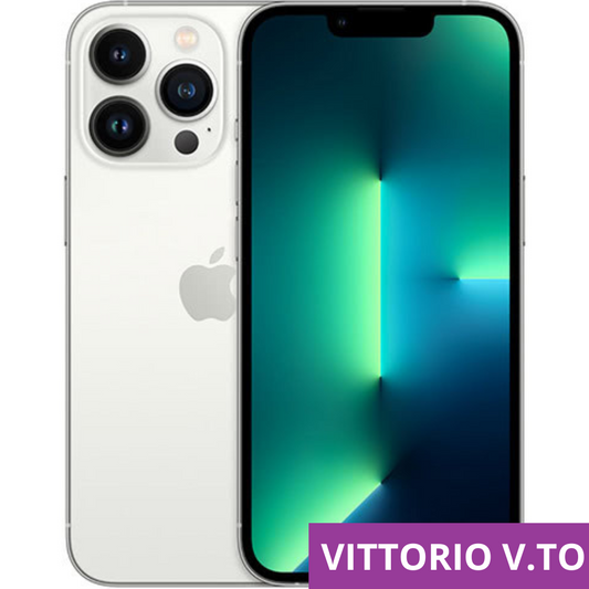 iPhone 13 Pro Max 128gb Silver #1550