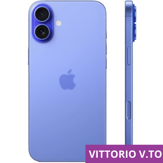 (In arrivo) iPhone 16 256gb Ultramarine #1536