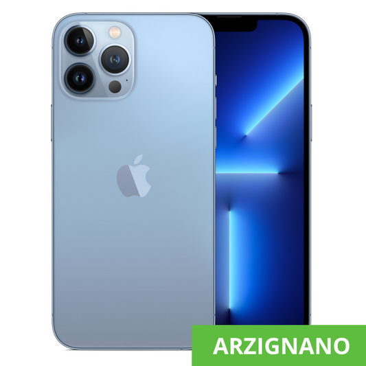 iPhone 13 Pro Max 128gb Azz. Sierra Batt 100%🔋 #1470 (In arrivo)