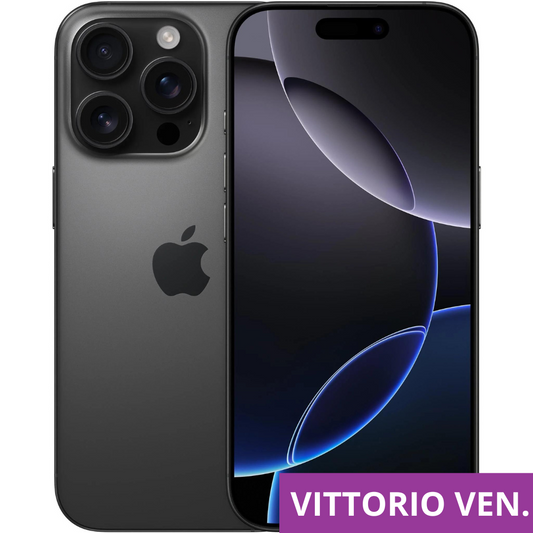 OCCASIONE! iPhone 16 Pro Max 256gb Black Titanium #1564