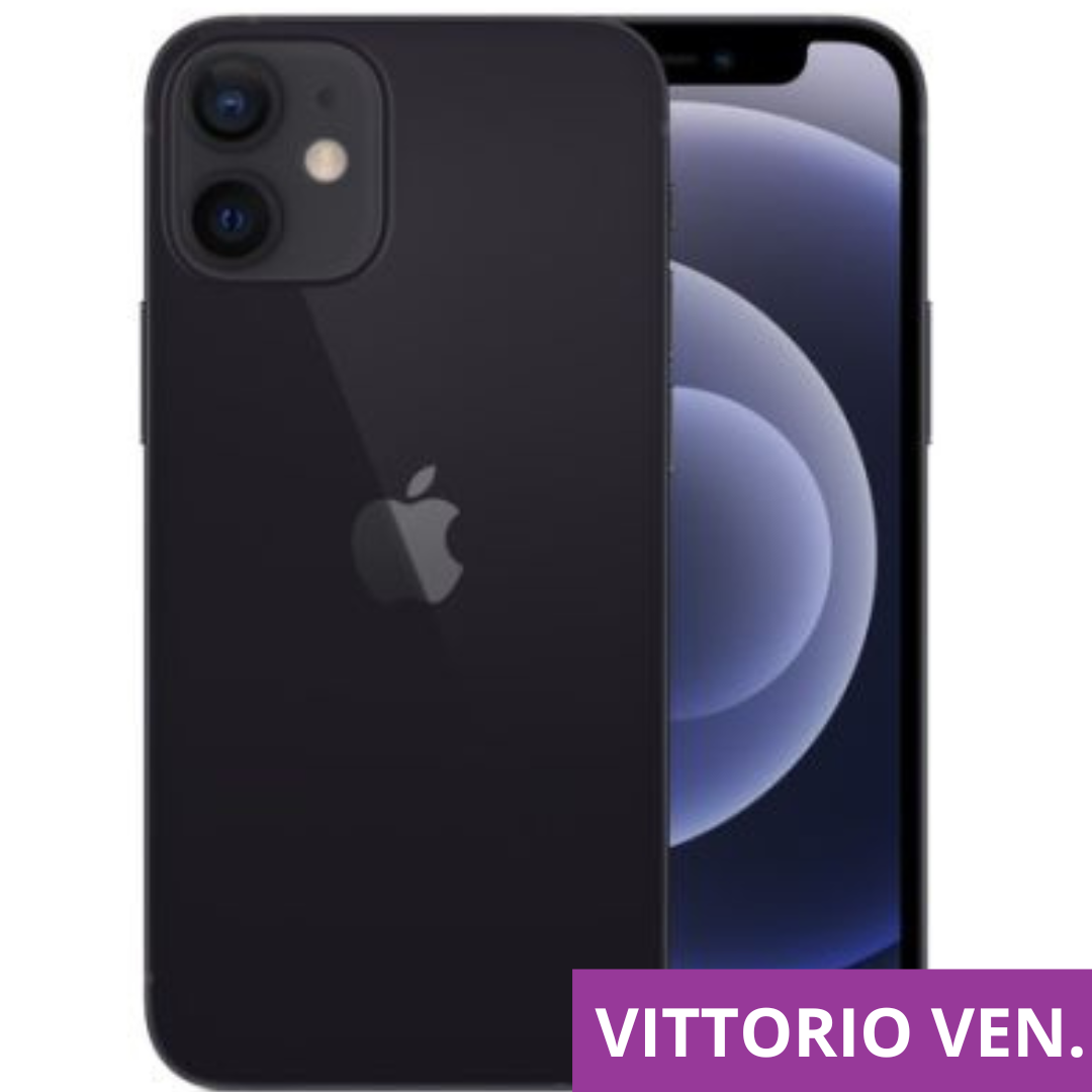 iPhone 12 Mini 128gb Black #1388