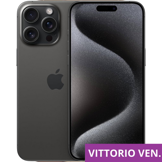 iPhone 15 Pro 128gb Black Titanium  #1025