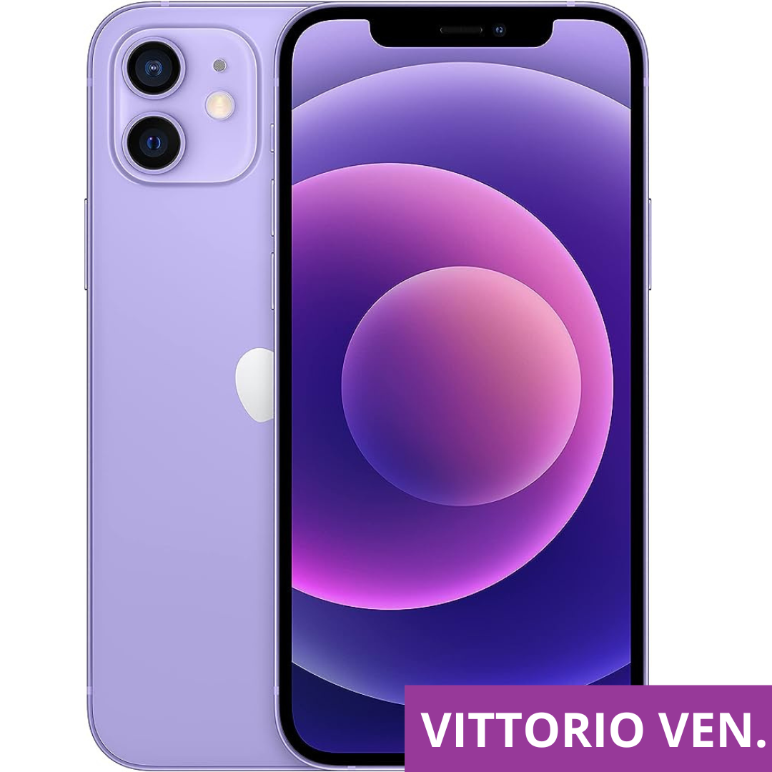 iPhone 12 256gb Lilla #1417