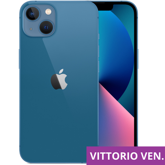 iPhone 13 128gb Blu #1507 Batt🔋100%