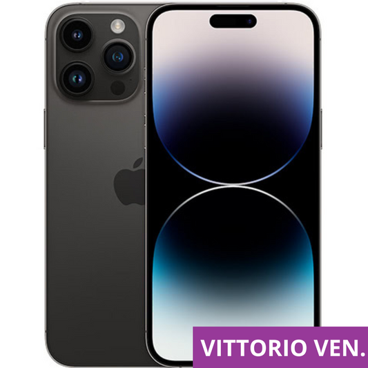 iPhone 14 Pro 256gb Space Black #1479 (In arrivo)
