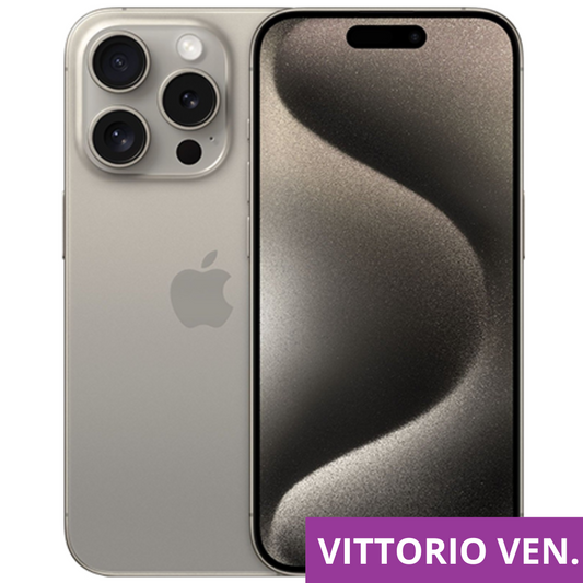 iPhone 15 Pro Max 256gb Natural Titanium #1488
