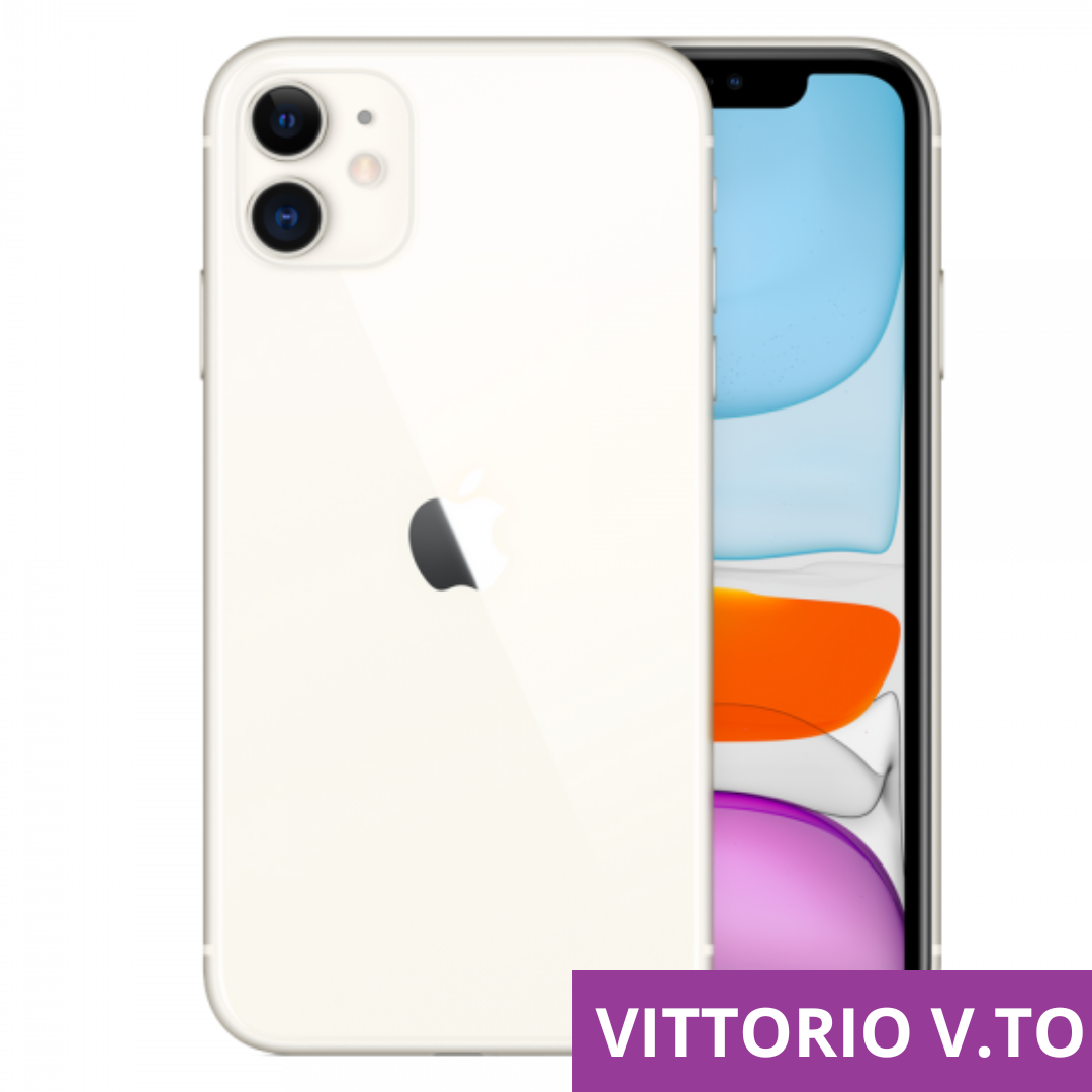 iPhone 11 128gb White #1364