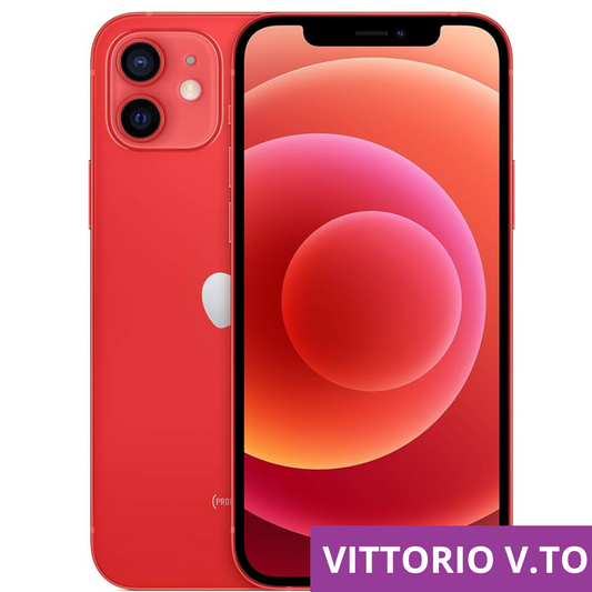 iPhone 12 128gb Red #1343