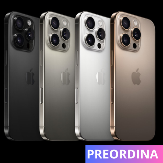iPhone 16 Pro 128/256gb NUOVO (Ordinazione)