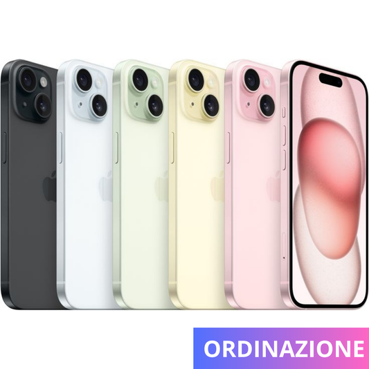 iPhone 15 128gb USATO (Ordinazione)